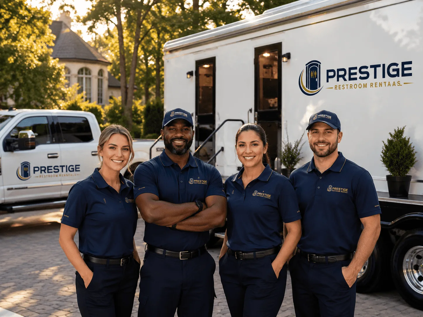 Trusted Luxury Portable Restrooms company in Randolph, WI