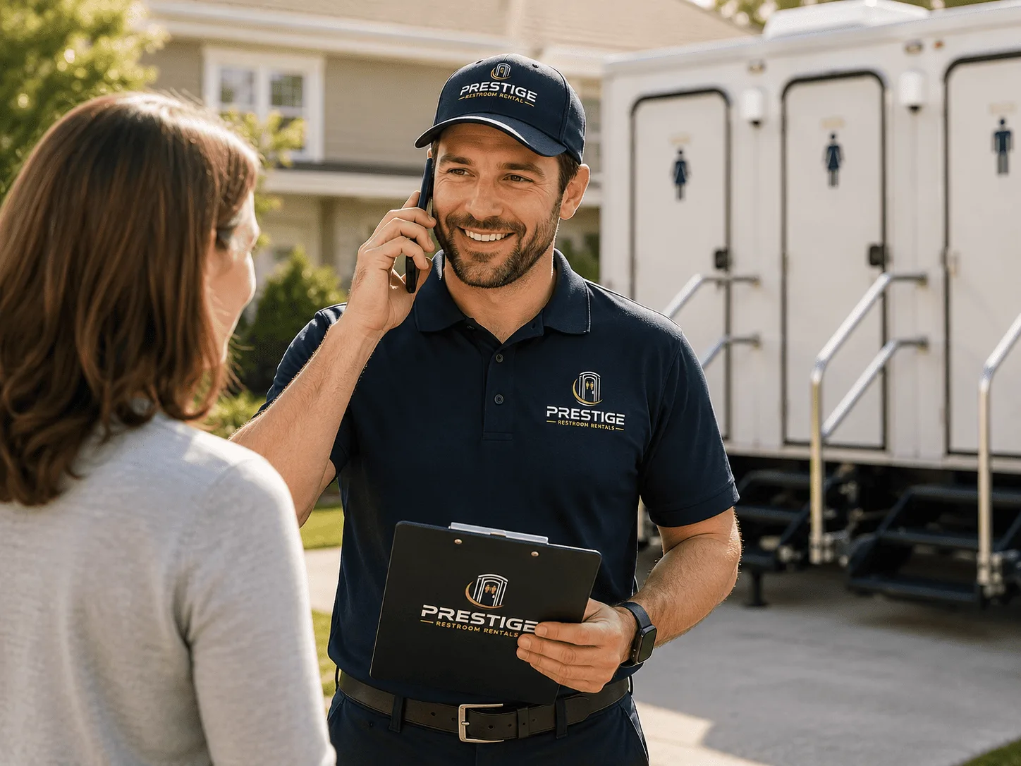 Luxury Portable Restrooms FAQs in Randolph, WI